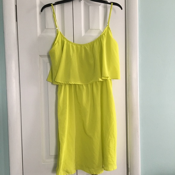 Dresses & Skirts - Lime Green Summer Dress